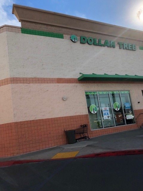 The front of a Dollar Tree store.