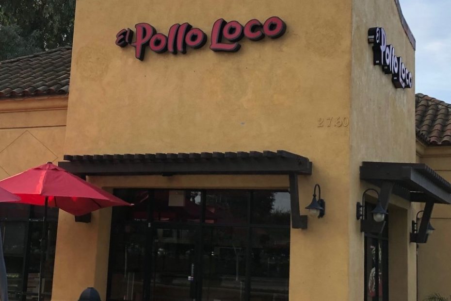 An El Pollo Loco restaurant.