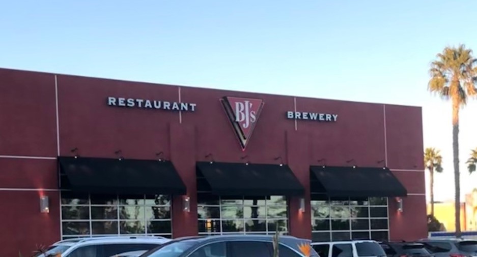 A BJ's Restaurant and Brewhouse.