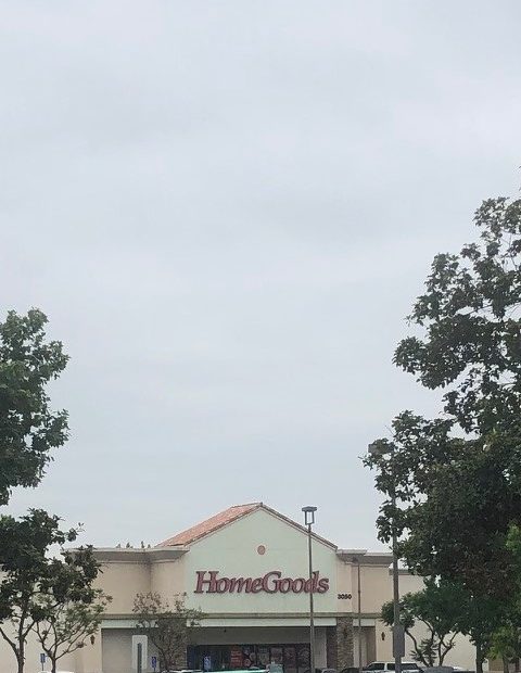 A HomeGoods store.