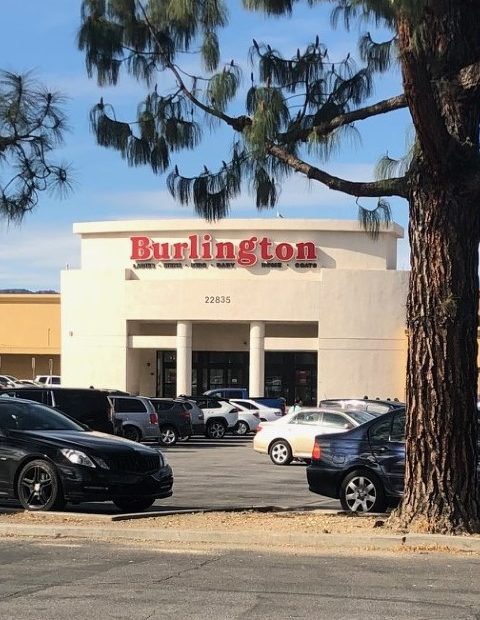 A Burlington store.