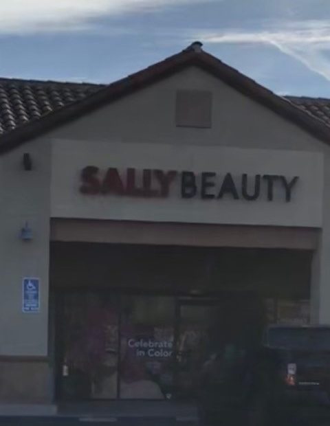 A Sally Beauty store.