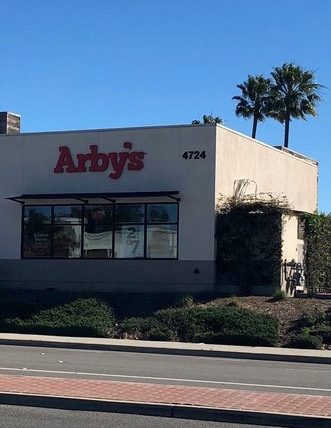 An Arby's restaurant.