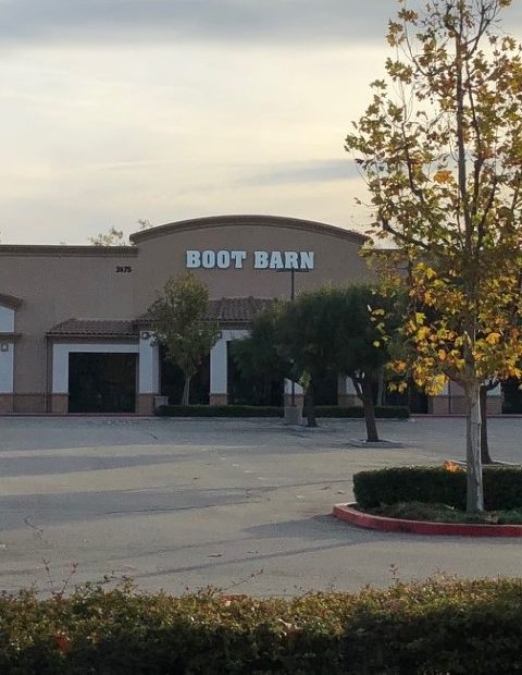 The front of a Boot Barn store.