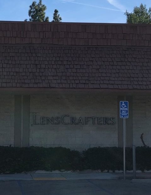 A LensCrafters store.