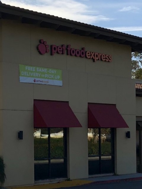 Pet Food Express Payment Methods