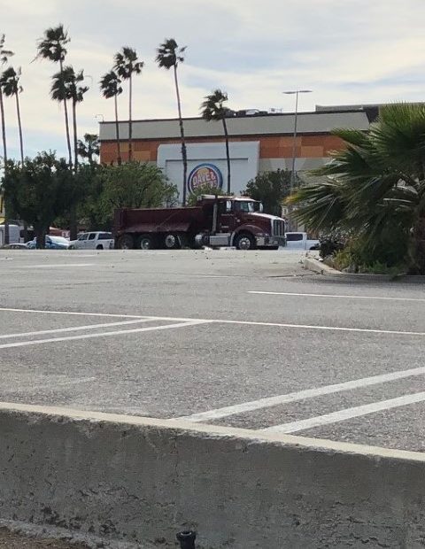 A Dave and Buster's restaurant.